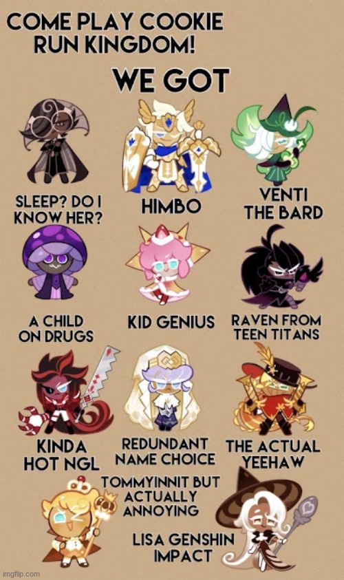 Hollyberry Server! My Username: NeroTheOfficial  come friend me! | image tagged in cookie run,friend me | made w/ Imgflip meme maker