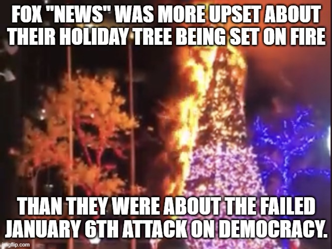 Fox News Holiday Tree Imgflip