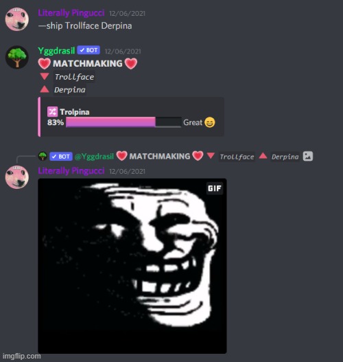 :trollge_grin: | made w/ Imgflip meme maker