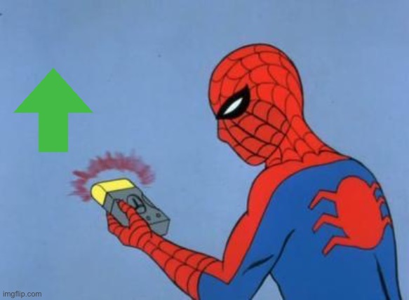 spiderman detector | image tagged in spiderman detector | made w/ Imgflip meme maker