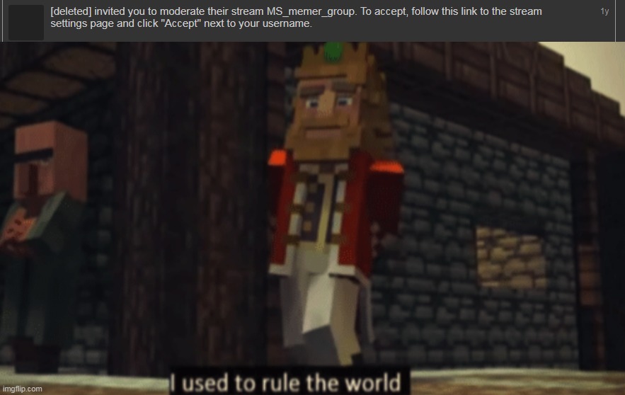 i will shit your pants | image tagged in i used to rule the world | made w/ Imgflip meme maker