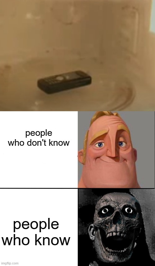 mr incredible those who know Memes - Imgflip