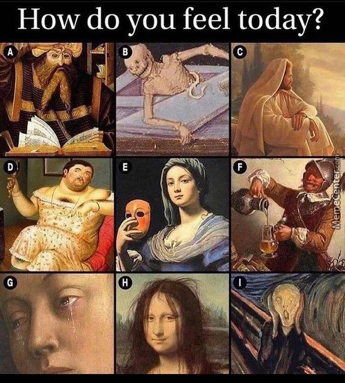 How are you Today? Blank Meme Template