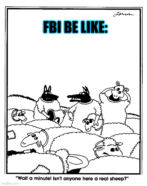 FBI BE LIKE: | made w/ Imgflip meme maker