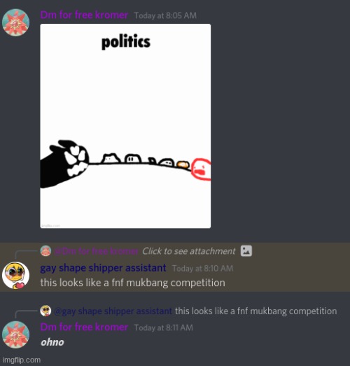 made w/ Imgflip meme maker