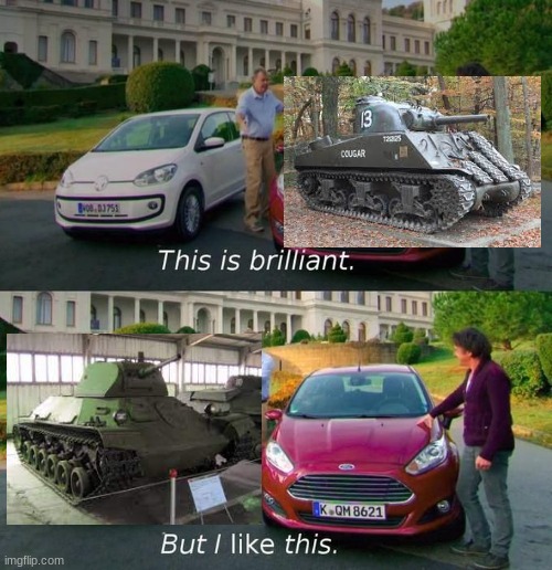 t127 is best tank in whole world | image tagged in this is brilliant but i like this | made w/ Imgflip meme maker