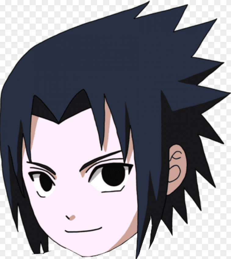 High Quality Sasuke head Blank Meme Template