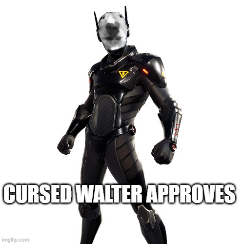 CURSED WALTER APPROVES | made w/ Imgflip meme maker