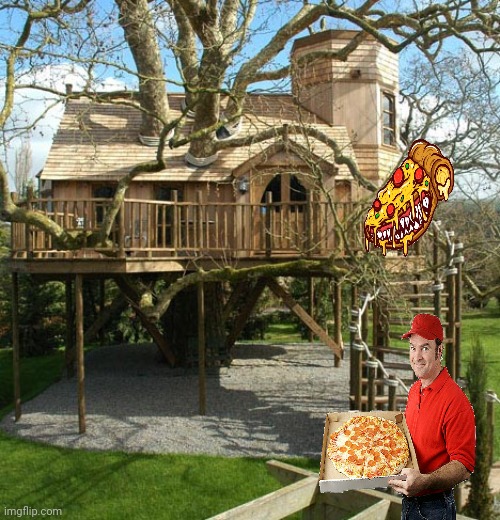 Treehouse mansion  | image tagged in treehouse mansion | made w/ Imgflip meme maker