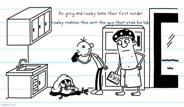 oh no | image tagged in diary of a wimpy kid,oh no | made w/ Imgflip meme maker
