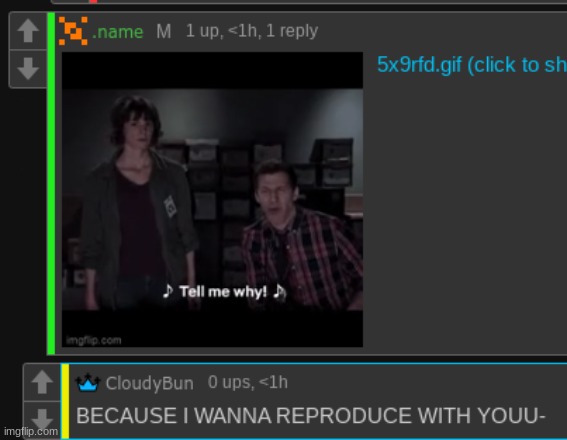 my only solace is cinny's normally like this | made w/ Imgflip meme maker