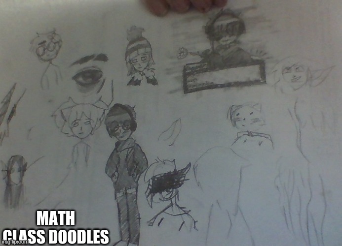MATH CLASS DOODLES | made w/ Imgflip meme maker