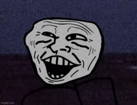 Troll Face pog | image tagged in troll face pog | made w/ Imgflip meme maker