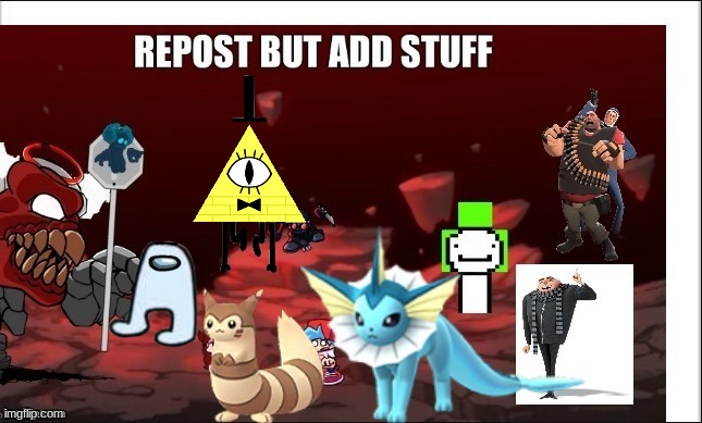 B i l l C i p h e r | image tagged in lol,repost,bill cipher,gravity falls,repost but add stuff | made w/ Imgflip meme maker