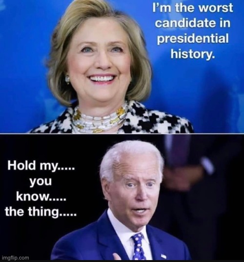 Ya Know The Thing | image tagged in politics,political meme,funny,meme,joe biden | made w/ Imgflip meme maker