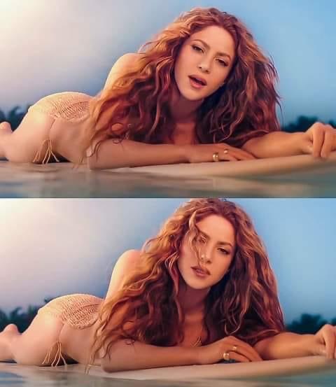 Shakira bikini Blank Meme Template