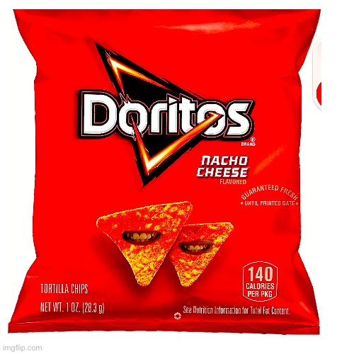 image tagged in cursed image,doritos | made w/ Imgflip meme maker