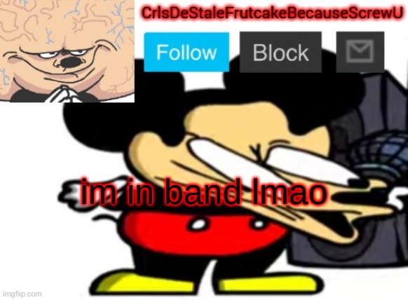the class i hate the most | im in band lmao | made w/ Imgflip meme maker