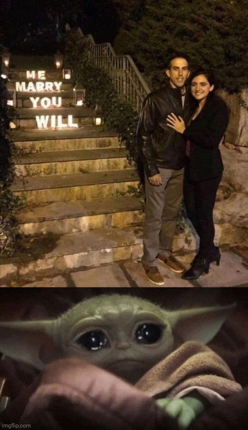 Um | image tagged in crying baby yoda,you had one job,memes,meme,steps,fails | made w/ Imgflip meme maker