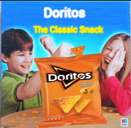 Doritos; The Classic Snack | made w/ Imgflip meme maker