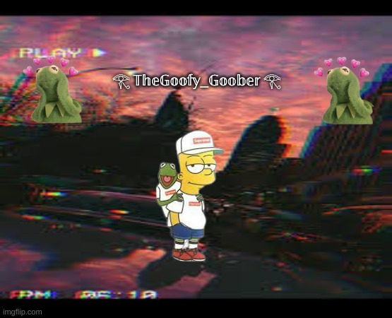 TheGoofy_Goober's announcement template Blank Meme Template