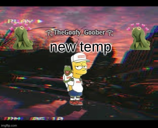 TheGoofy_Goober's announcement template | new temp | image tagged in thegoofy_goober's announcement template | made w/ Imgflip meme maker