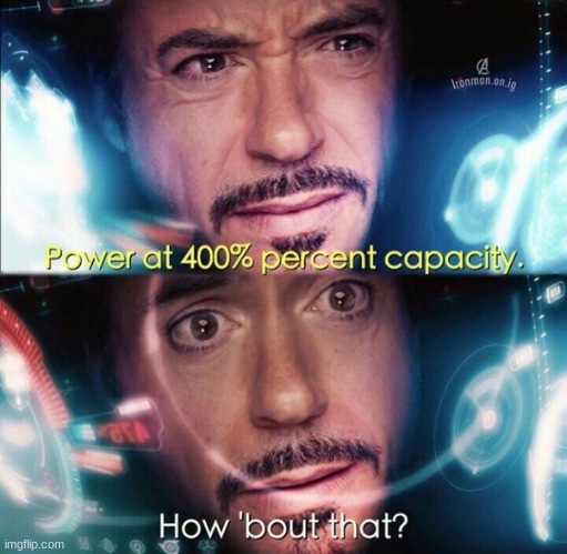 avengers power at 400 | image tagged in avengers power at 400 | made w/ Imgflip meme maker