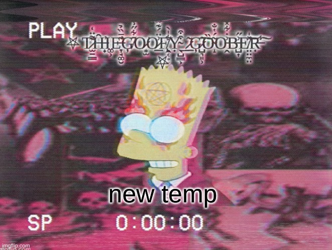 wow such grunge such cringe | new temp | image tagged in thegoofy_goober's announcement template | made w/ Imgflip meme maker