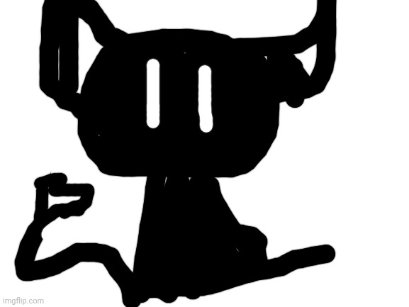 I made a Bob's Onslaught style OC, her name is No Name :) | image tagged in blank white template | made w/ Imgflip meme maker