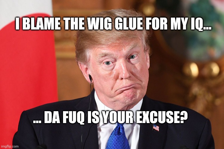 Trump dumbfounded - Imgflip