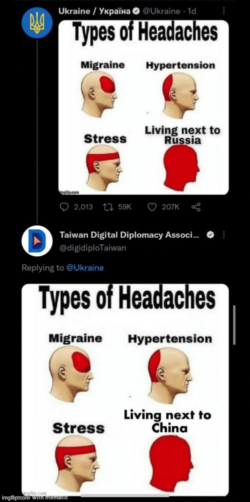 They did a funny (stolen from r/shitposting) | made w/ Imgflip meme maker