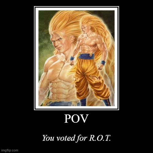 This demotivational can barely contain the Sigma Male energy that will flow through you(r hair) | image tagged in vote,rot,for,sigma,male,energy | made w/ Imgflip demotivational maker