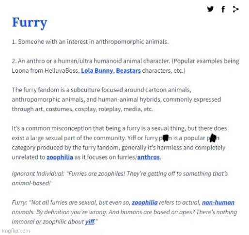 Ironic how furries demonize lolicons as pedos yet they fap to cartoon