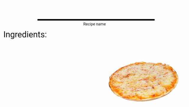 pizza template Blank Meme Template