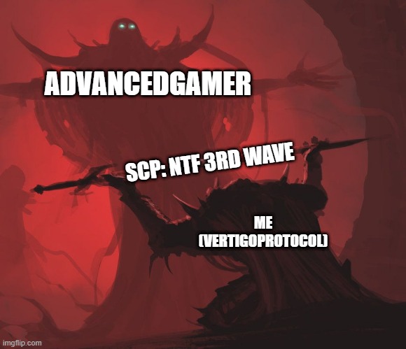 Fanfiction.net (the act of adopting a story is a grand one for me to receive) |  ADVANCEDGAMER; SCP: NTF 3RD WAVE; ME (VERTIGOPROTOCOL) | image tagged in master s blessings | made w/ Imgflip meme maker