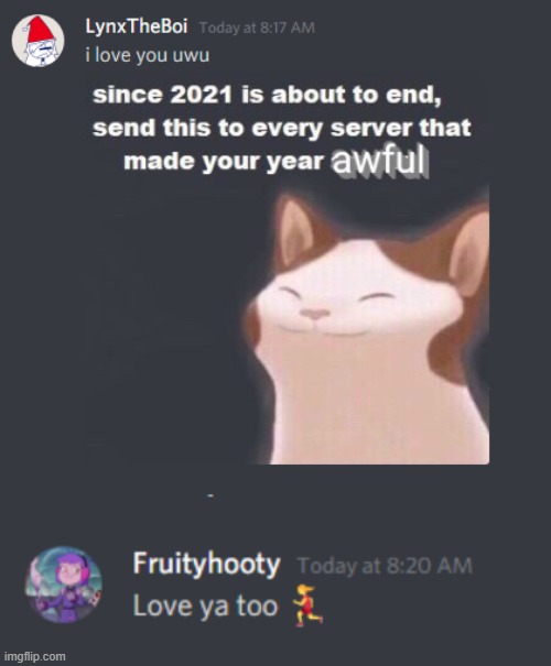 i love my friend lmao | made w/ Imgflip meme maker