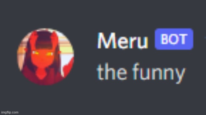 no way guys it's meru the succubus :cold_face: *vine boom* | made w/ Imgflip meme maker