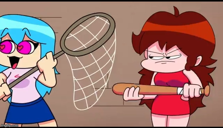 My template Yter who made this is named "Fera anmiations" | image tagged in gf bout to beat the heck out if sky | made w/ Imgflip meme maker