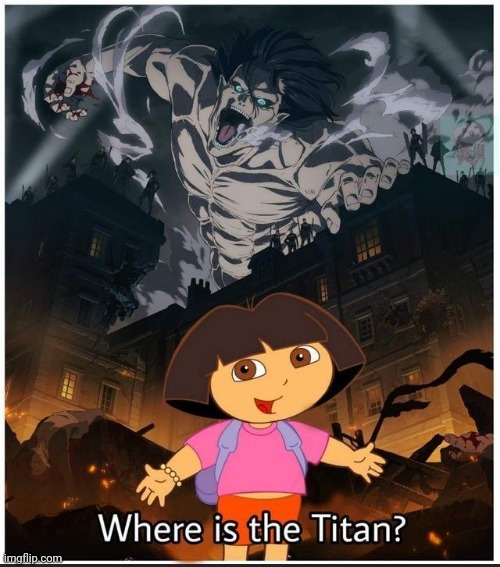 Wanna help Dora? | made w/ Imgflip meme maker