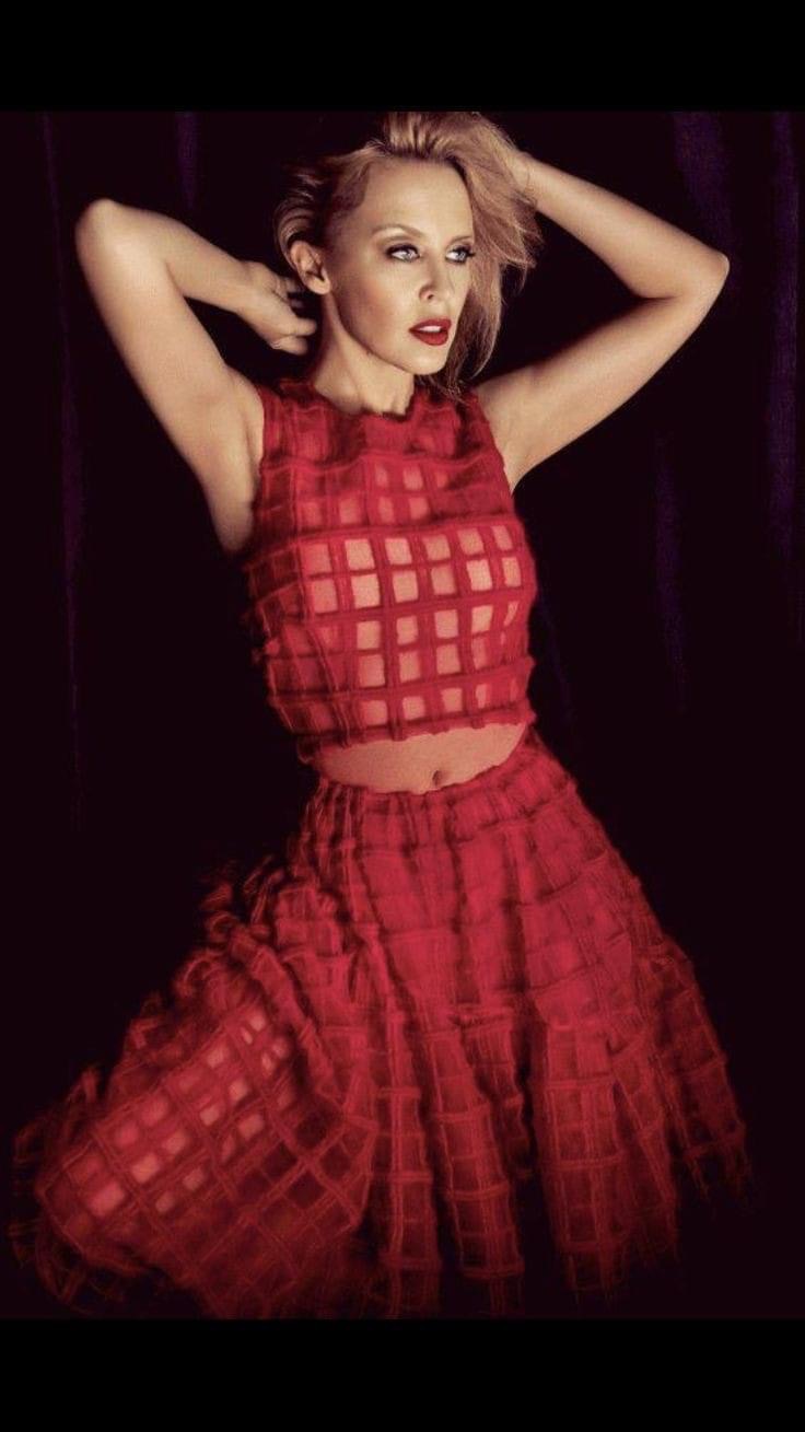 Kylie red dress Blank Meme Template