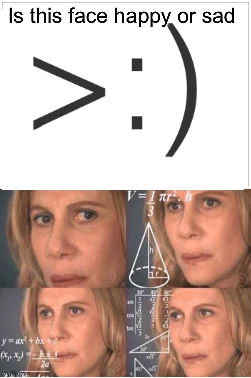 Do you get it? | Is this face happy or sad | image tagged in memes | made w/ Imgflip meme maker