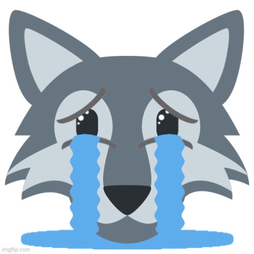 Crying Wolf | image tagged in crying wolf | made w/ Imgflip meme maker