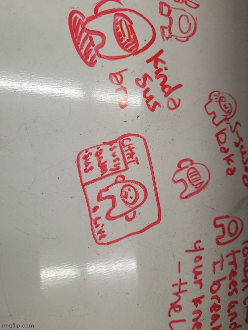 Smth i drew in school, go off amogus sis (ye its a repost take that | made w/ Imgflip meme maker