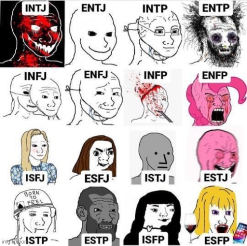 mix of firsted sociopath and doomer dead guy | made w/ Imgflip meme maker