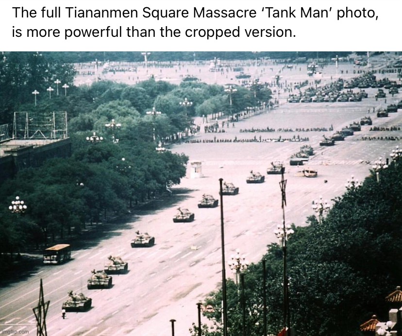 Full Tiananmen Square photo | image tagged in full tiananmen square photo | made w/ Imgflip meme maker