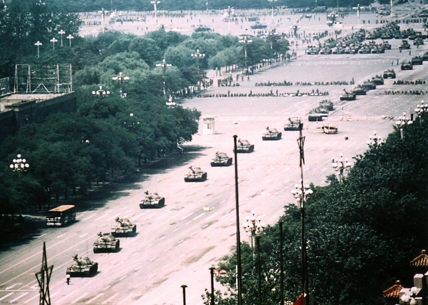 . | image tagged in full tiananmen square photo | made w/ Imgflip meme maker