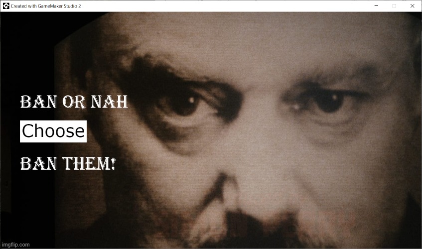 made w/ Imgflip meme maker