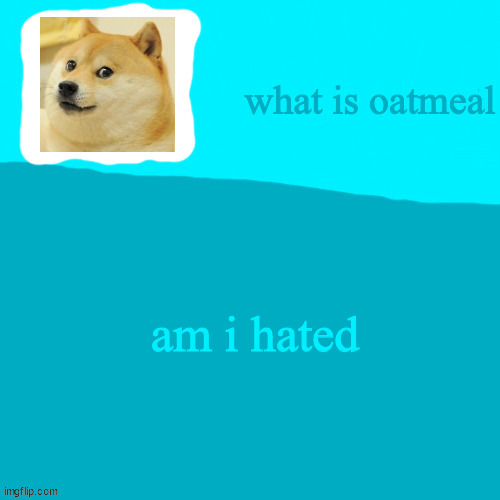 am i hated | image tagged in my jonathon ripoff template | made w/ Imgflip meme maker