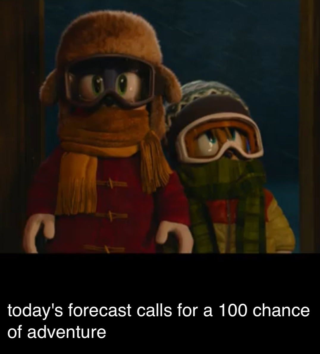 Today’s Forecast (Sonic 2 Movie) Blank Meme Template