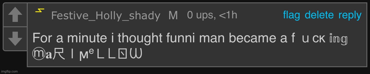 f ｕᴄᴋ ??? ⓜ?尺ｌϻᵉＬᒪㄖᗯ | made w/ Imgflip meme maker